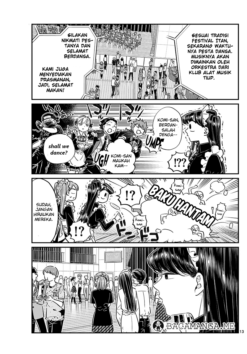 Komi-san wa Komyushou Desu. Chapter 72