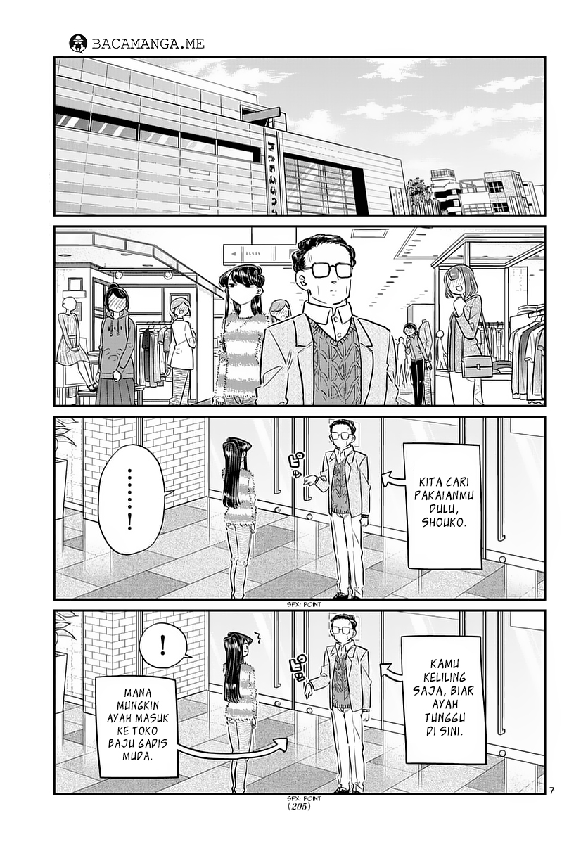 Komi-san wa Komyushou Desu. Chapter 74