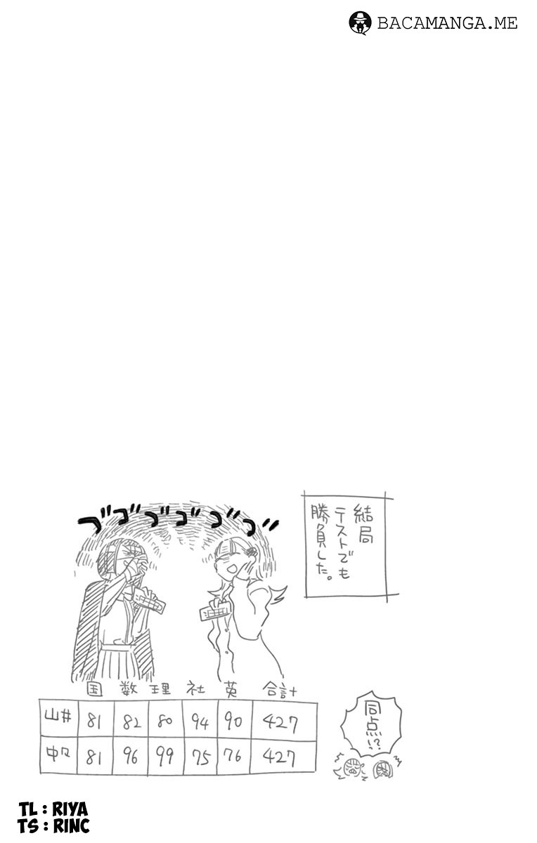 Komi-san wa Komyushou Desu. Chapter 79