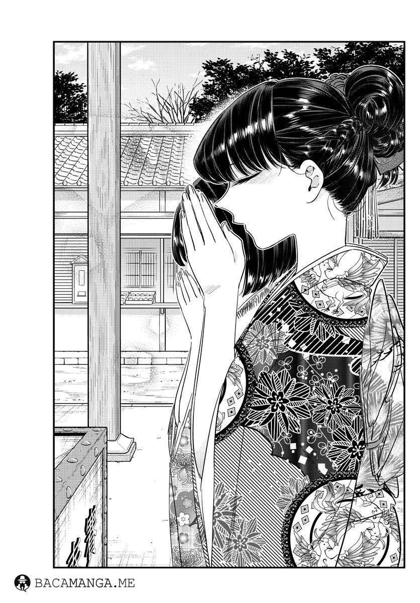 Komi-san wa Komyushou Desu. Chapter 92