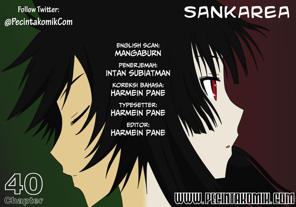 Sankarea Chapter 40