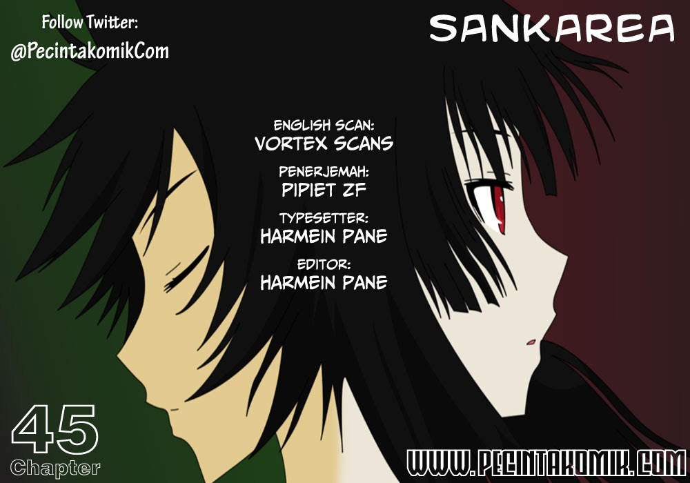 Sankarea Chapter 45