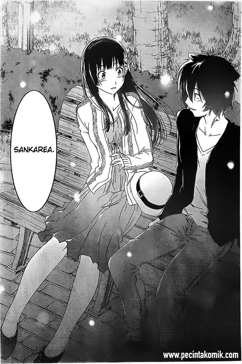 Sankarea Chapter 55