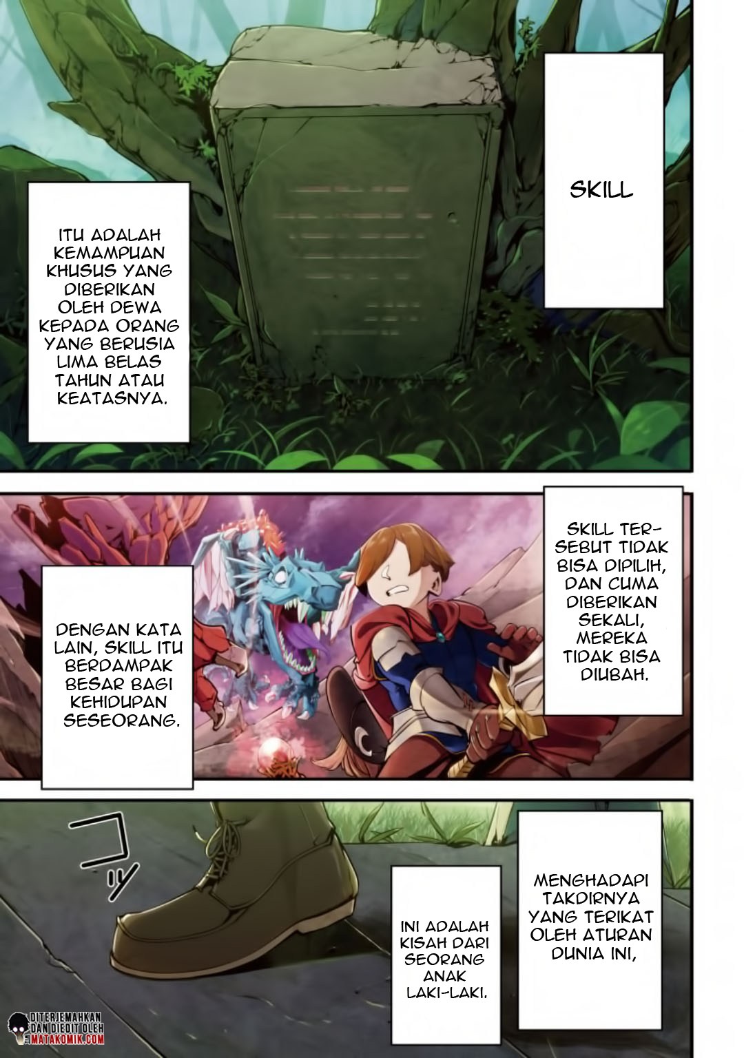 Hazure Skill [Mapping] wo Te ni Shita Shonen ha Saikyou Party to Dungeon ni Idomu Chapter 1