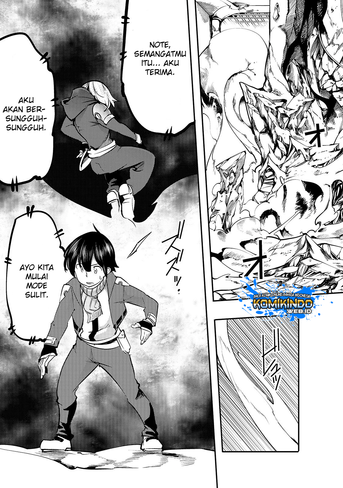 Hazure Skill [Mapping] wo Te ni Shita Shonen ha Saikyou Party to Dungeon ni Idomu Chapter 10.2