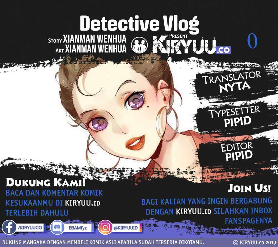 Detective VLOG Chapter 00