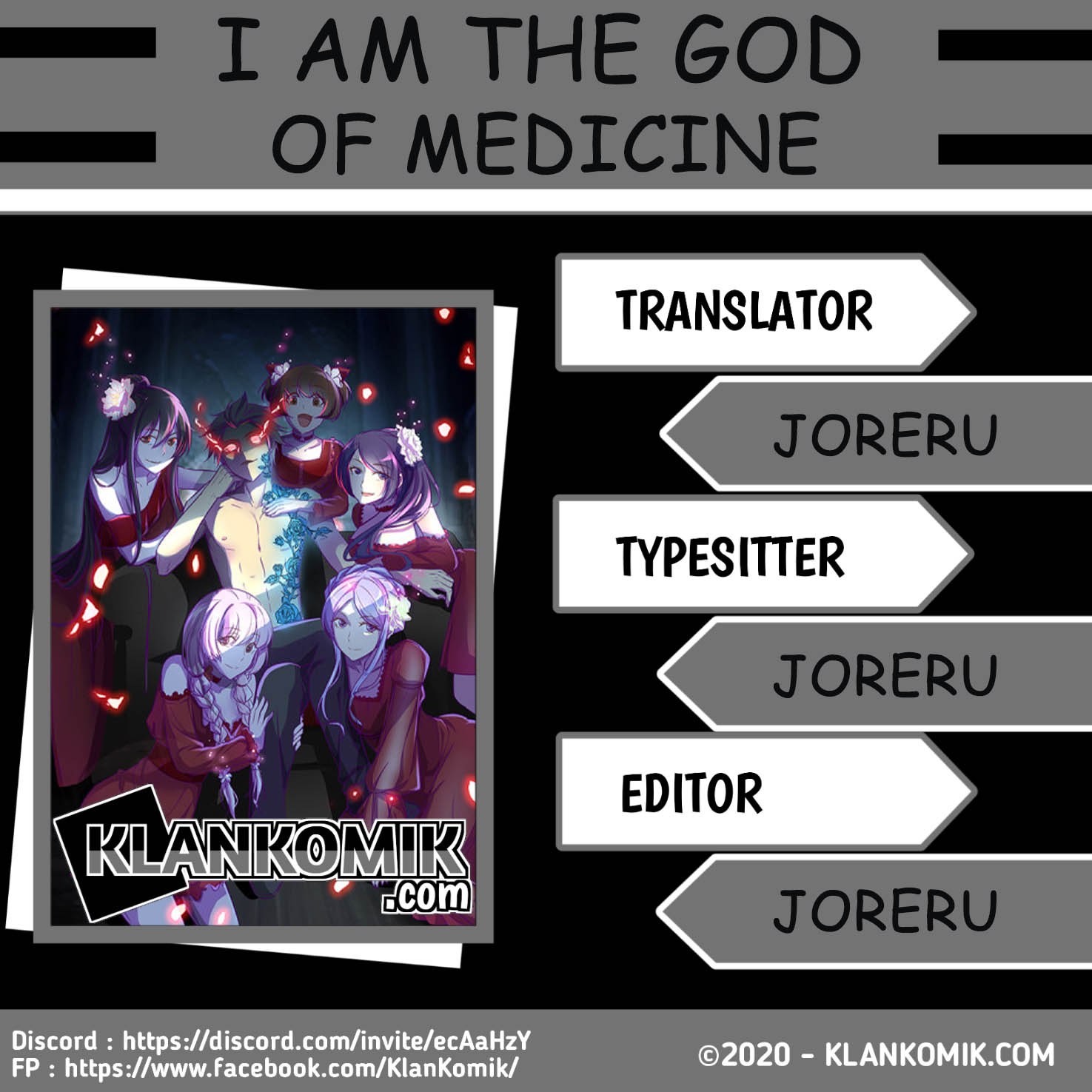 I Am The God Of Medicine Chapter 1