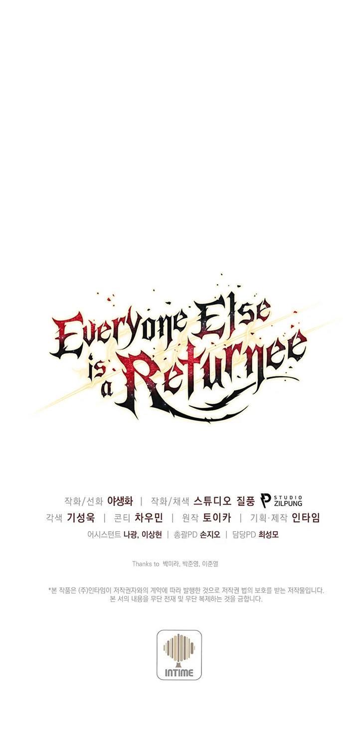 Everyone Else is A Returnee Chapter 19