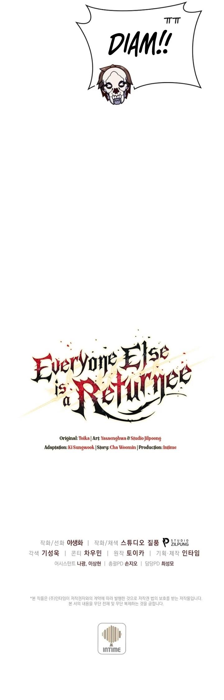 Everyone Else is A Returnee Chapter 33