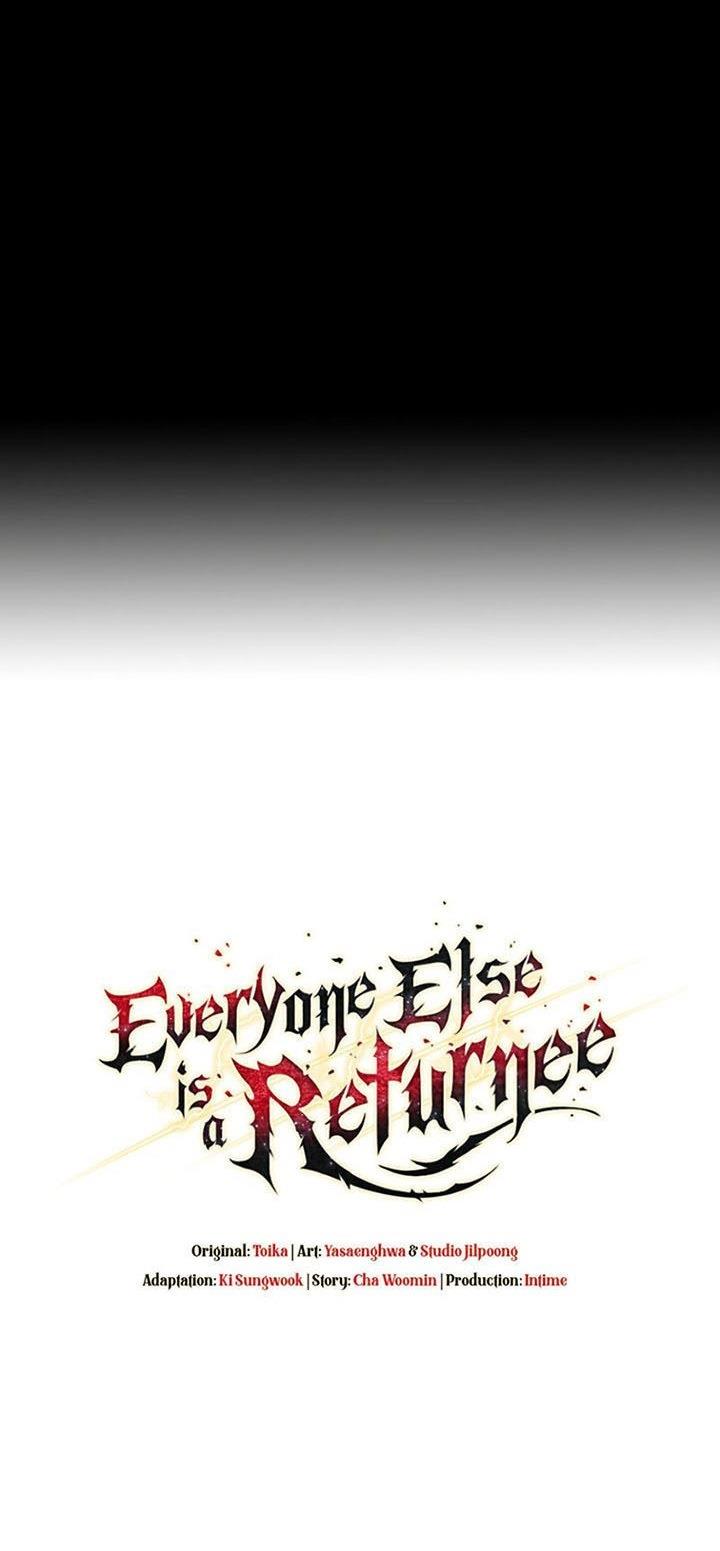 Everyone Else is A Returnee Chapter 35