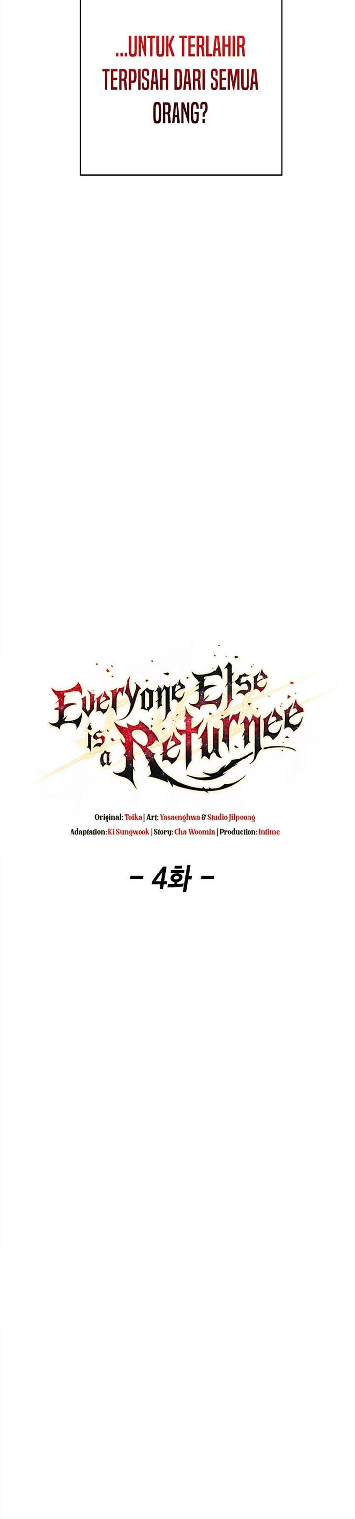 Everyone Else is A Returnee Chapter 4