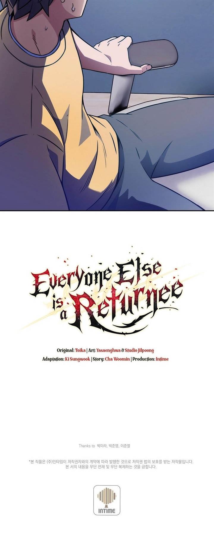 Everyone Else is A Returnee Chapter 4
