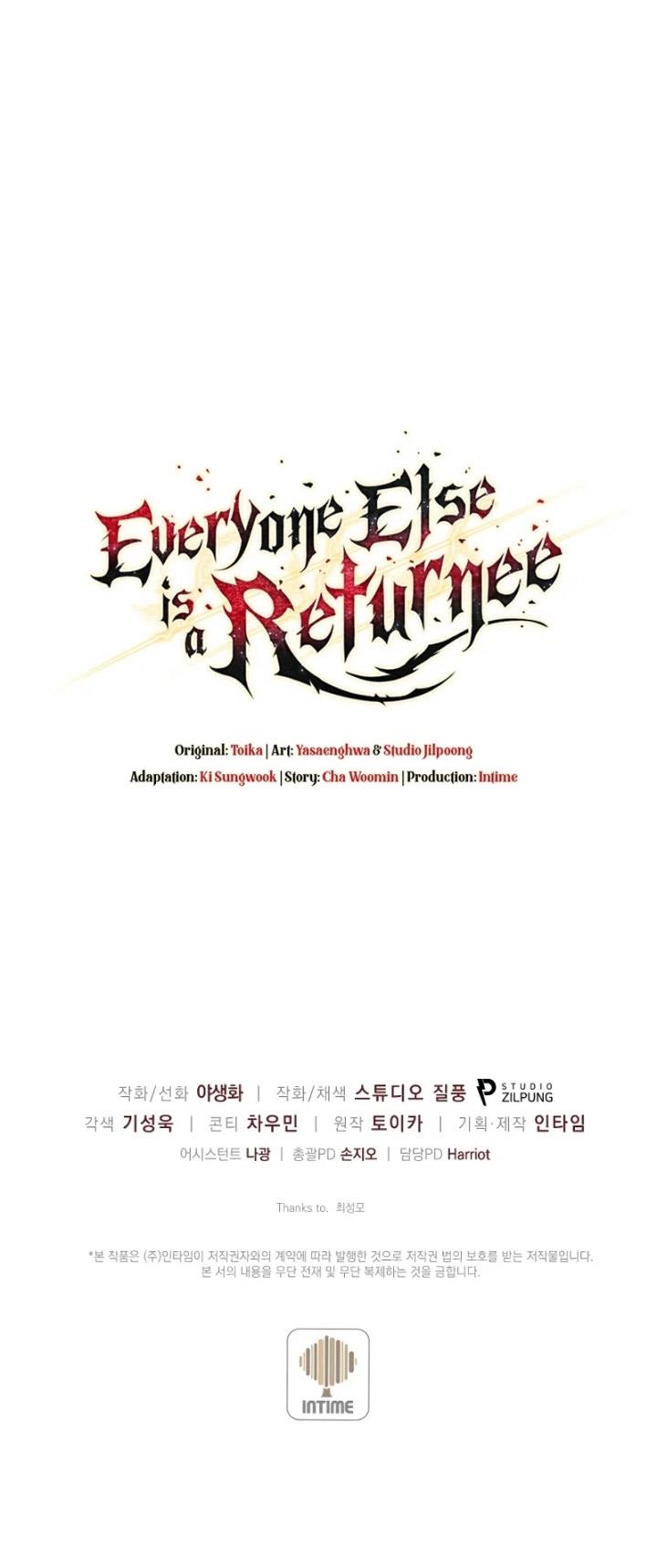 Everyone Else is A Returnee Chapter 43