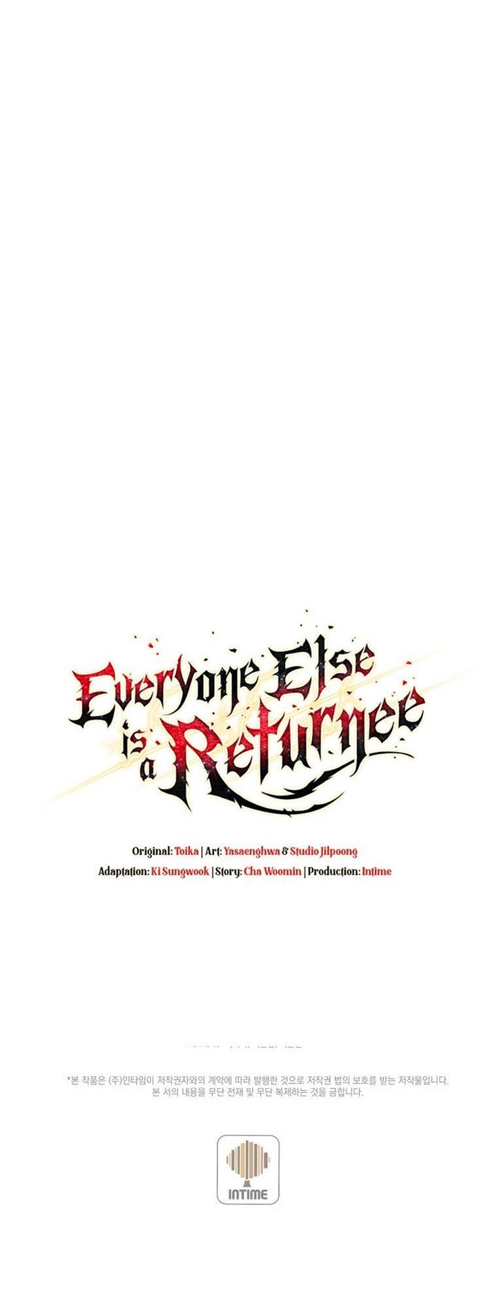 Everyone Else is A Returnee Chapter 5