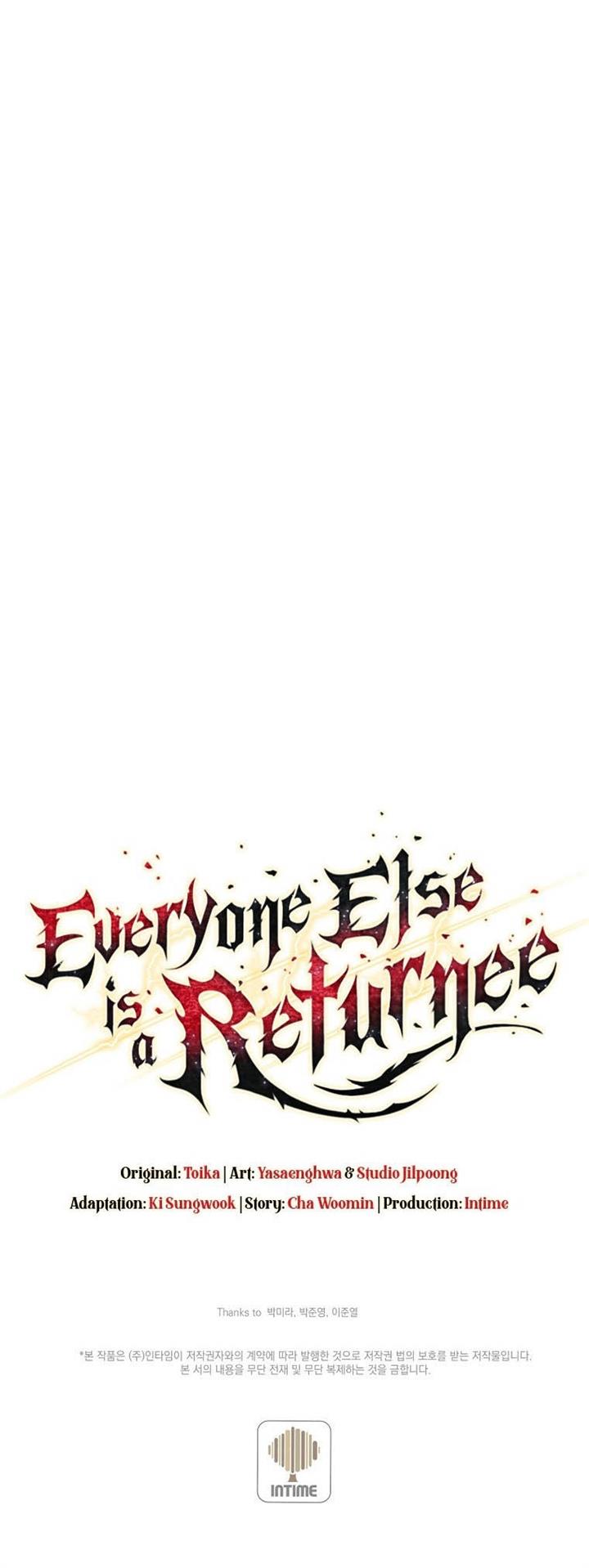 Everyone Else is A Returnee Chapter 6