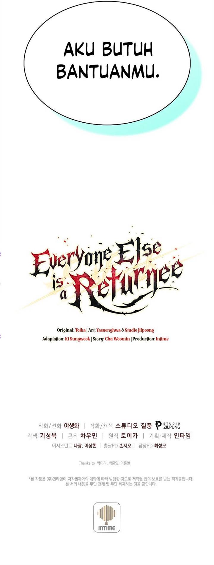 Everyone Else is A Returnee Chapter 8