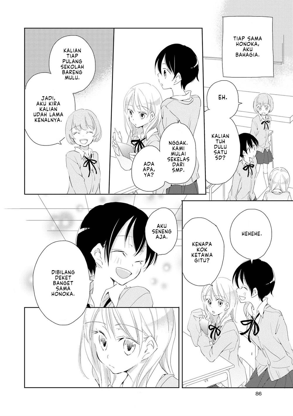 Kimiiro Shoujo Chapter 3