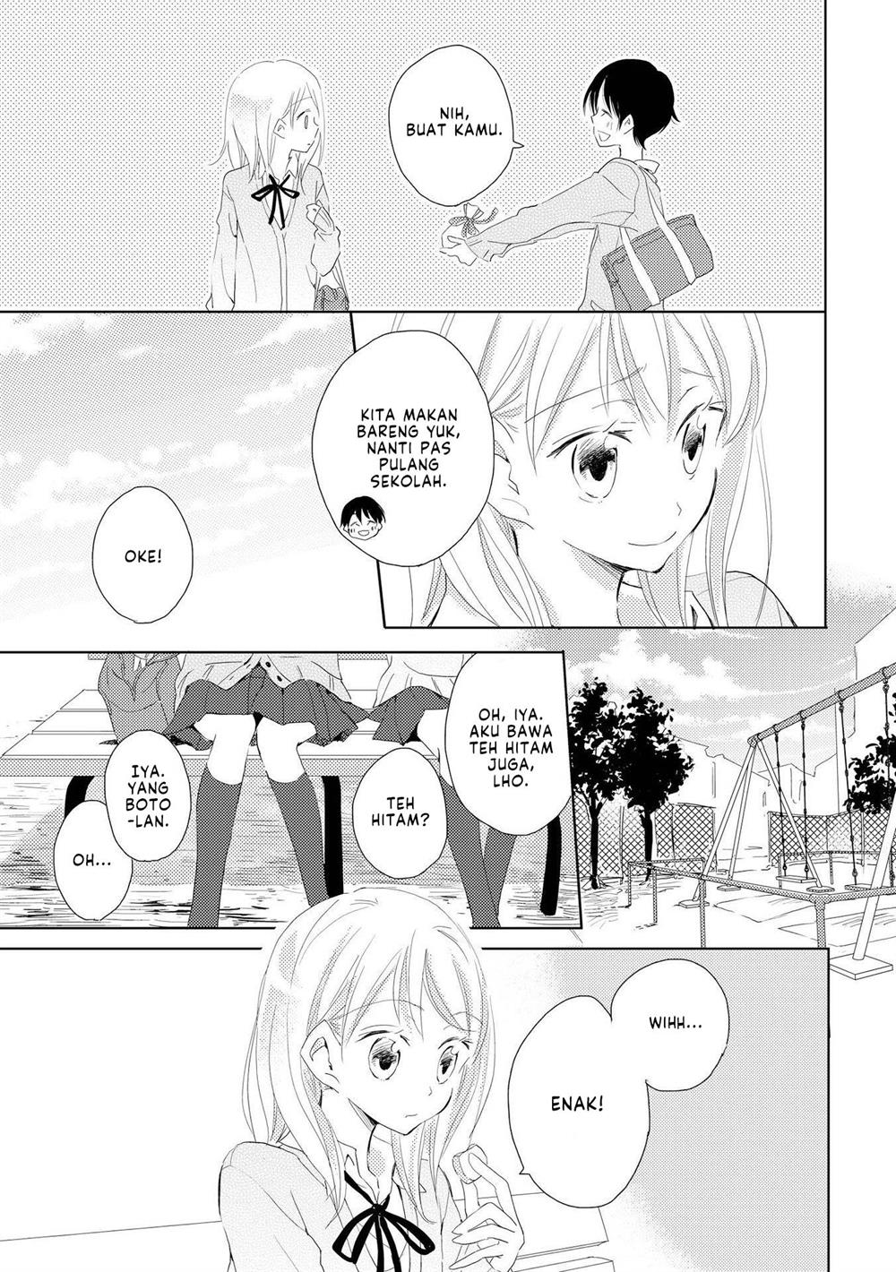 Kimiiro Shoujo Chapter 3