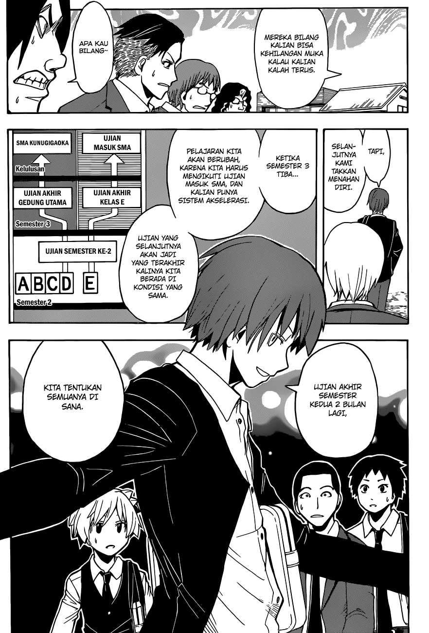 Ansatsu Kyoushitsu Chapter 97