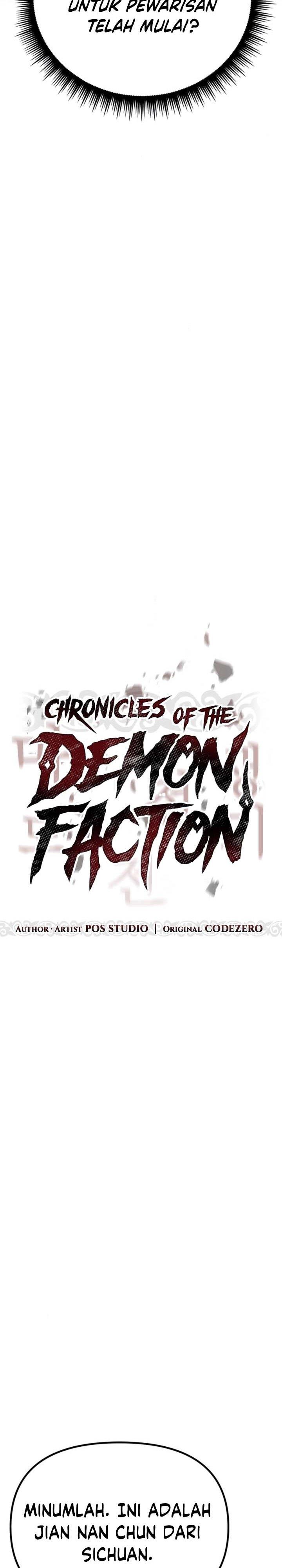 Chronicles of the Demon Faction Chapter 71