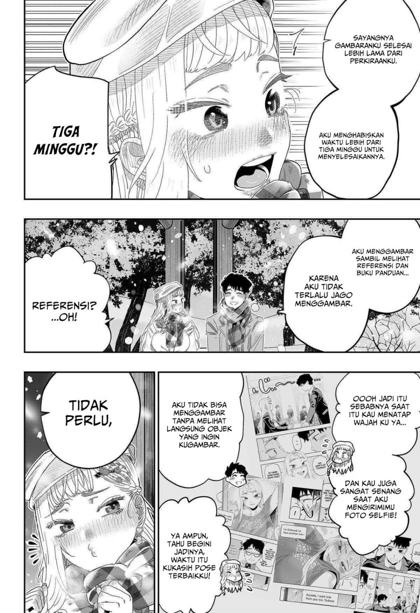 Dosanko Gyaru Is Mega Cute Chapter 100.2