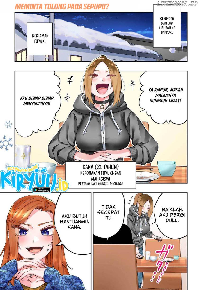 Dosanko Gyaru Is Mega Cute Chapter 107