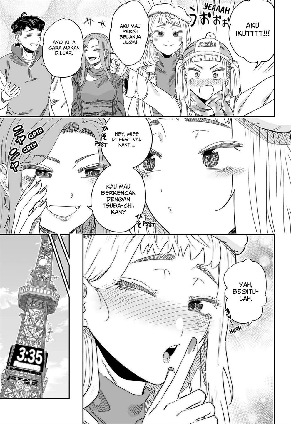 Dosanko Gyaru Is Mega Cute Chapter 109