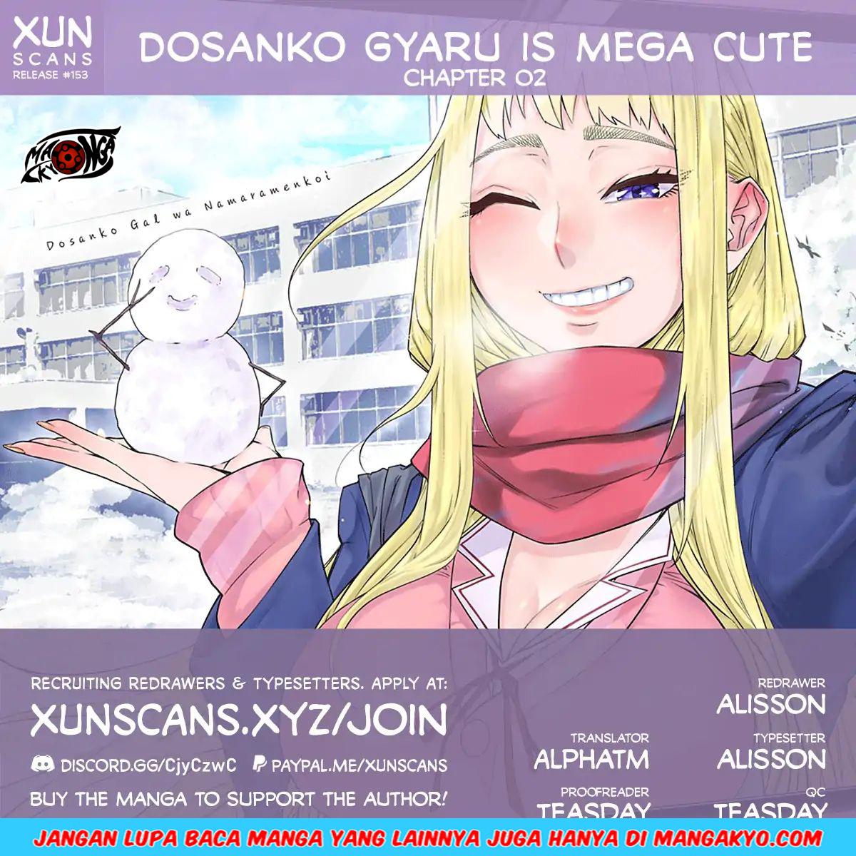 Dosanko Gyaru Is Mega Cute Chapter 2