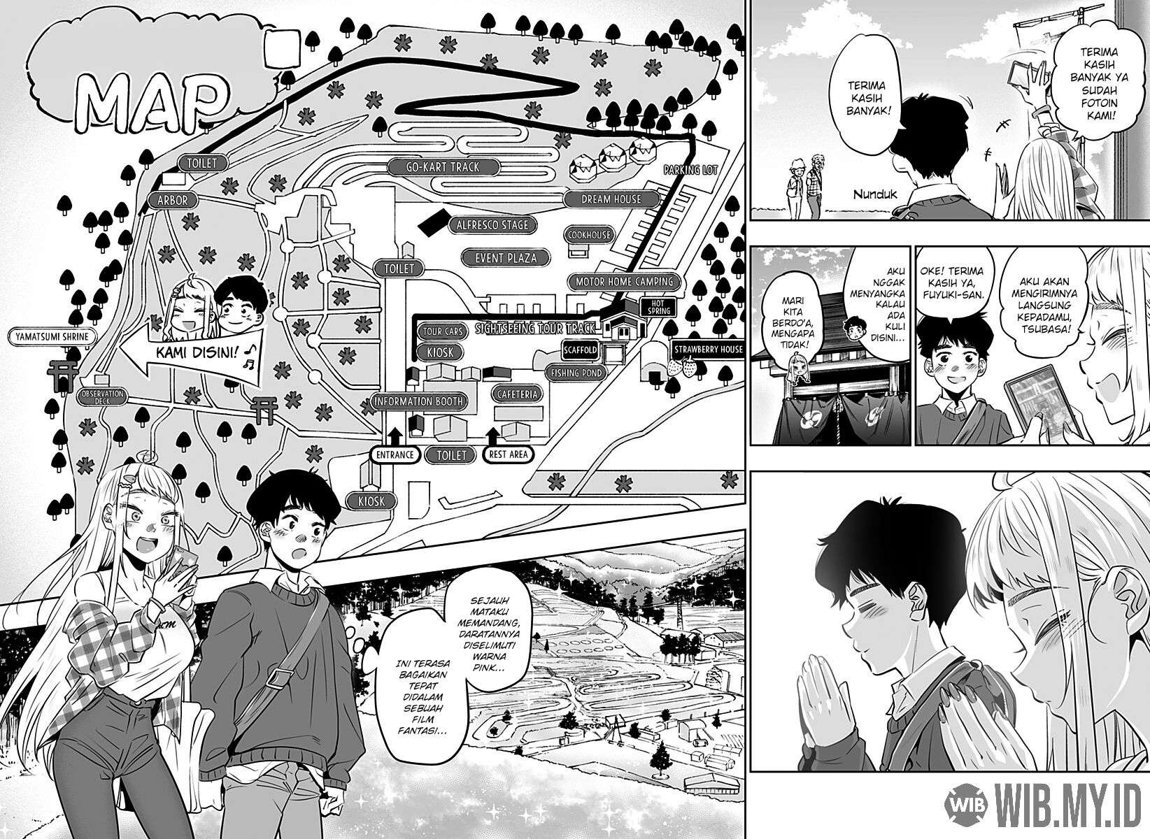 Dosanko Gyaru Is Mega Cute Chapter 30