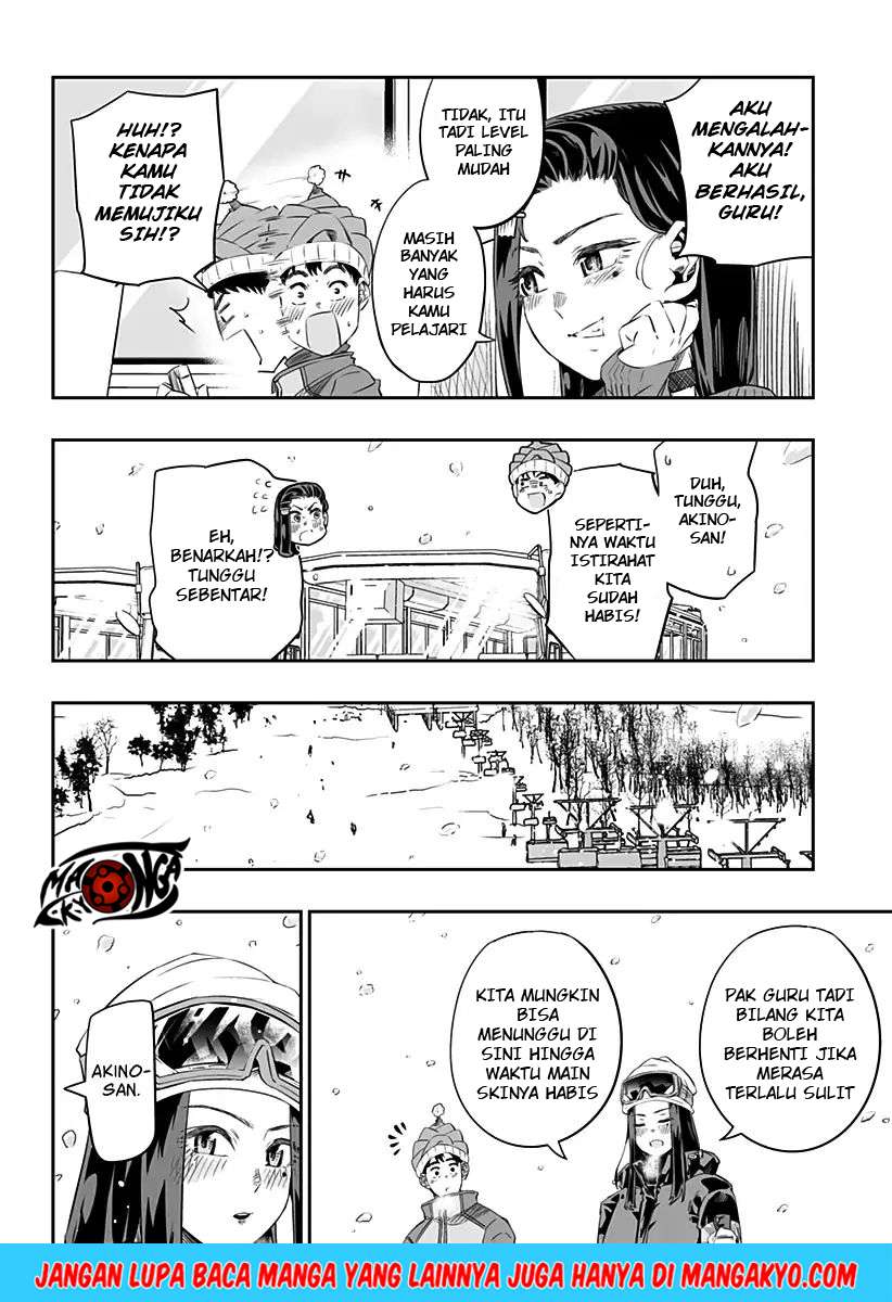 Dosanko Gyaru Is Mega Cute Chapter 7.1