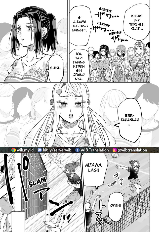 Dosanko Gyaru Is Mega Cute Chapter 73