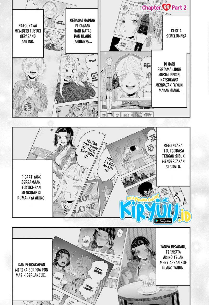 Dosanko Gyaru Is Mega Cute Chapter 99.2
