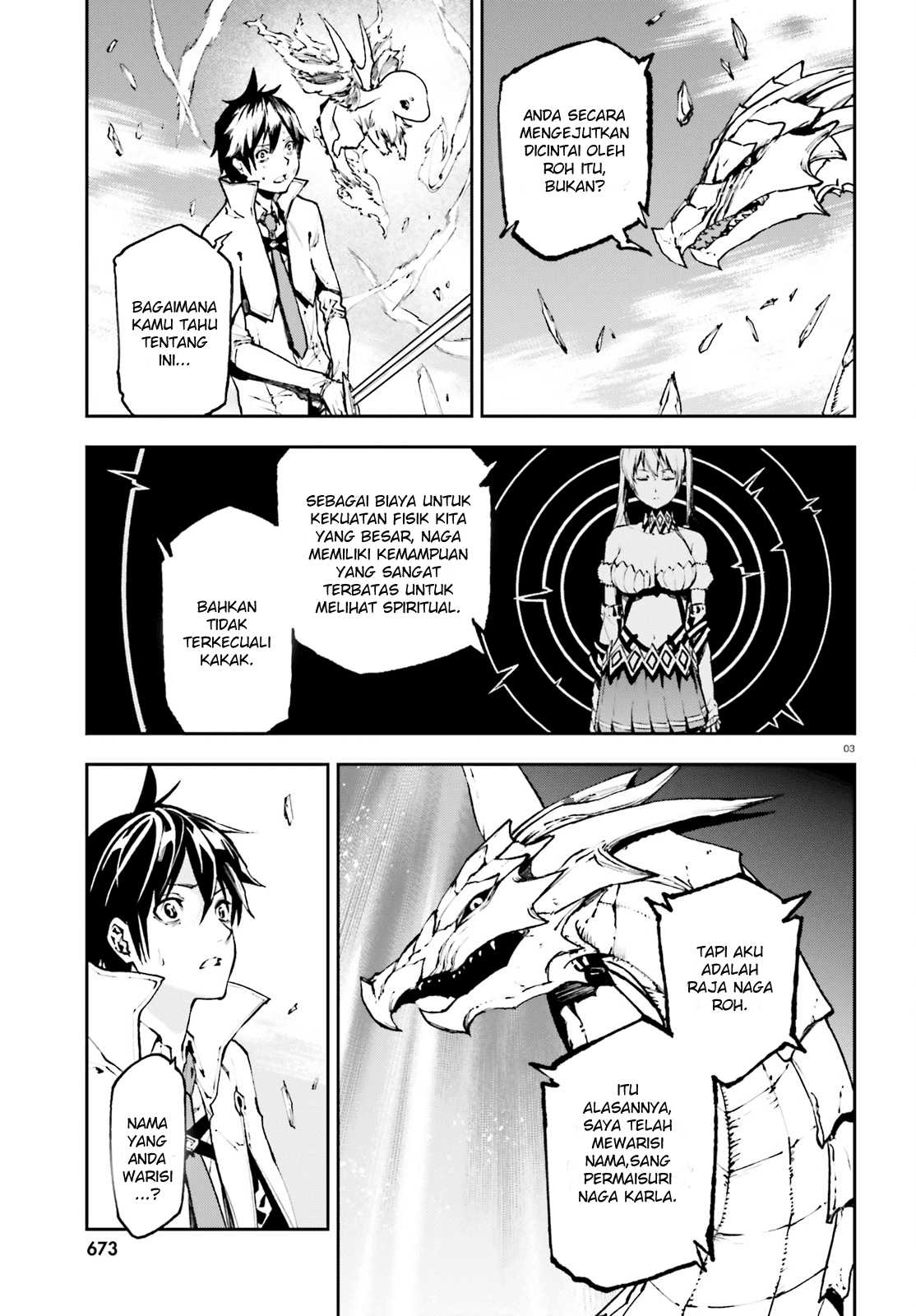 Sekai no Owari no Sekairoku Chapter 23