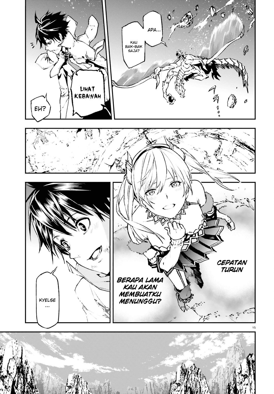 Sekai no Owari no Sekairoku Chapter 26