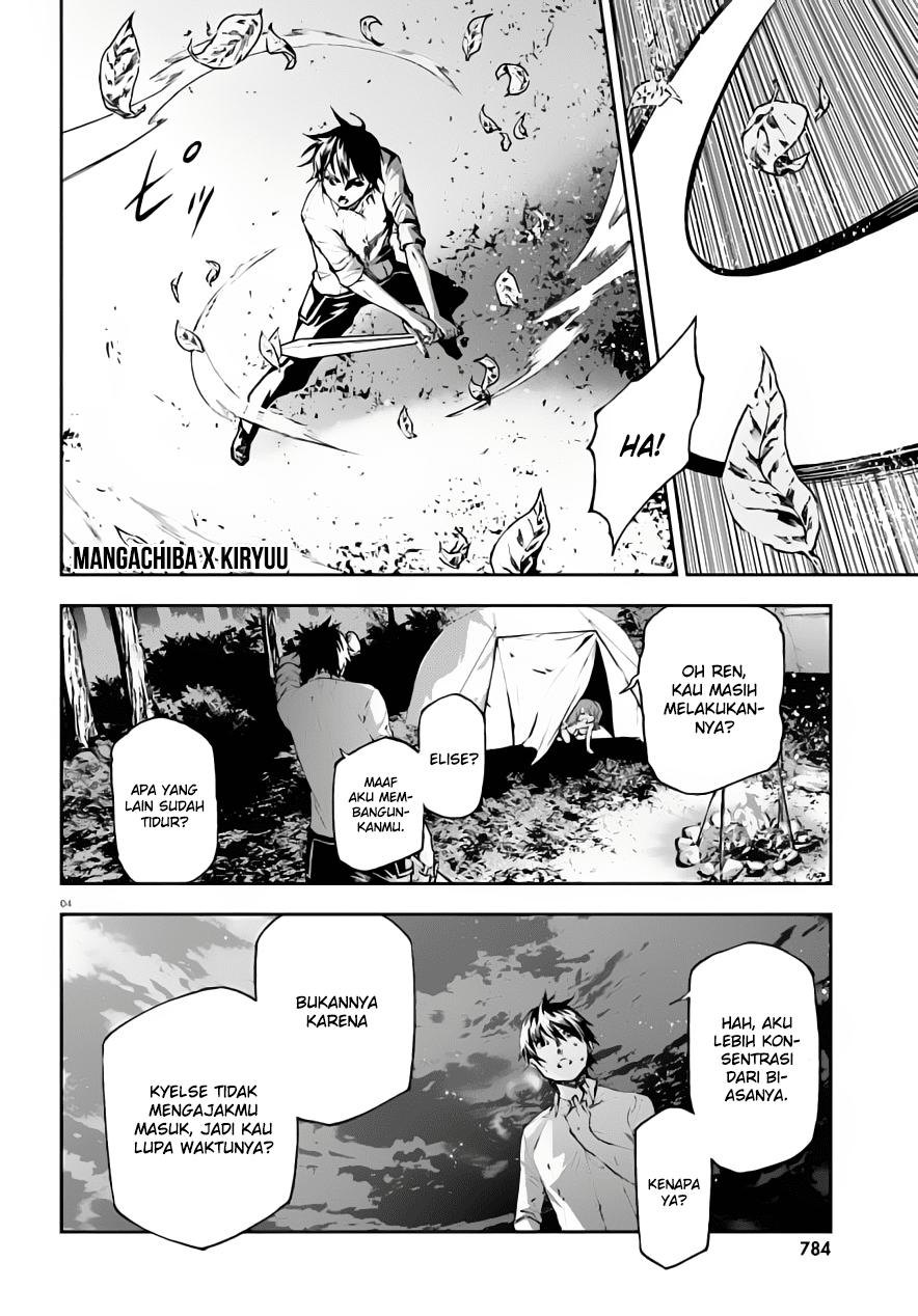 Sekai no Owari no Sekairoku Chapter 27.5