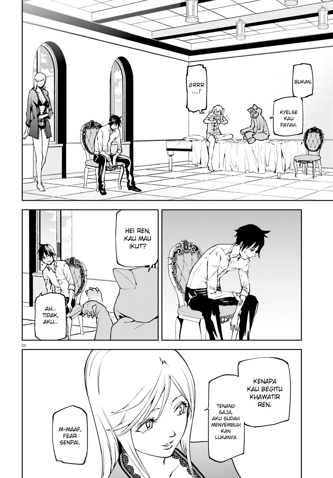 Sekai no Owari no Sekairoku Chapter 34.1