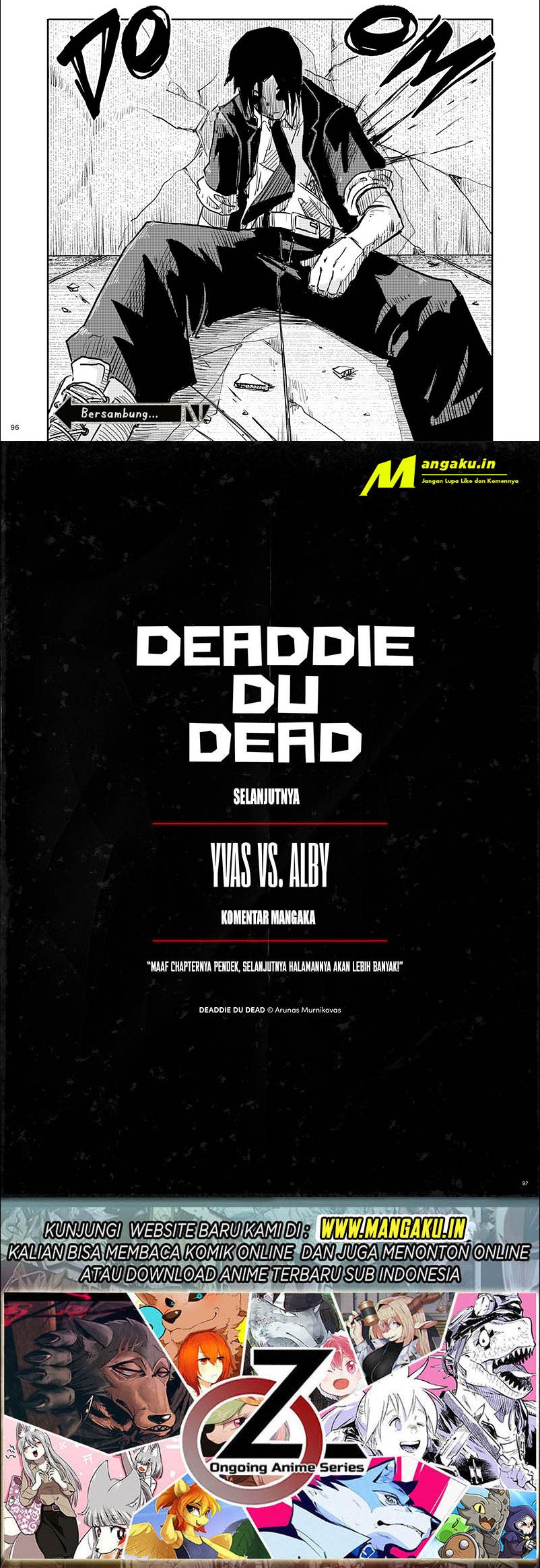 Deaddie Du Dead Chapter 4