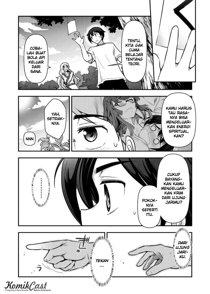 Haru-nee ga Boku ni xx Suru Riyuu Chapter 09