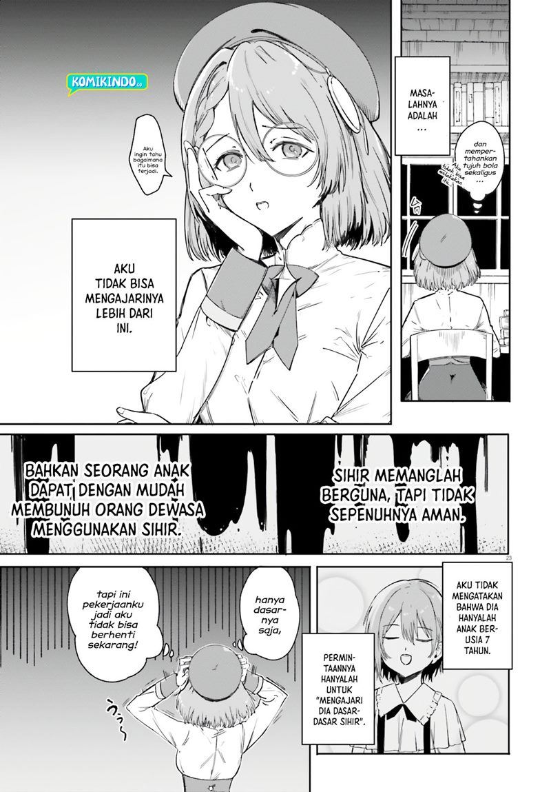 Majutsushi Kunon wa Miete Iru Chapter 1