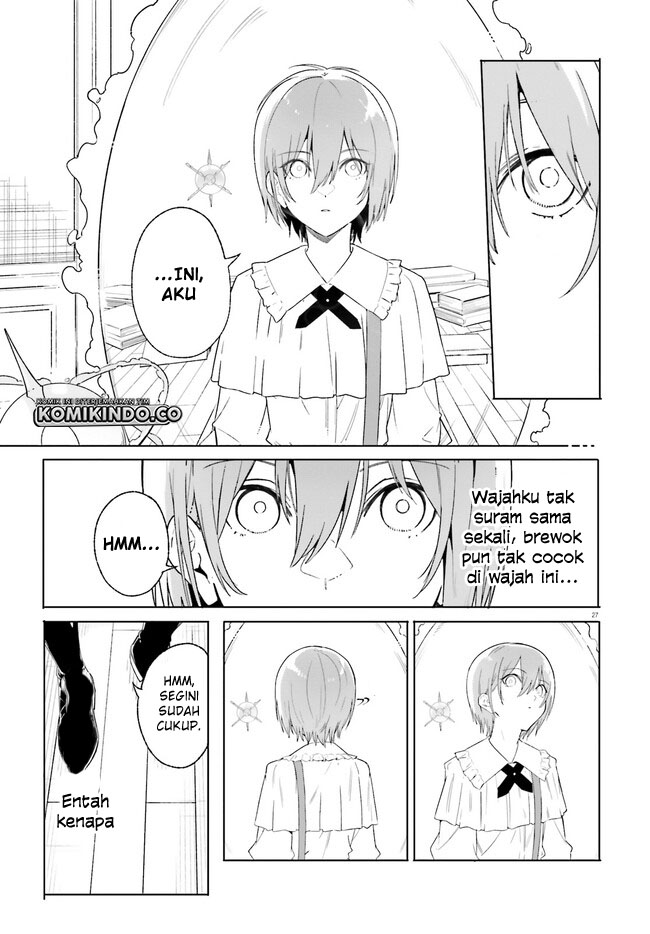 Majutsushi Kunon wa Miete Iru Chapter 12.2