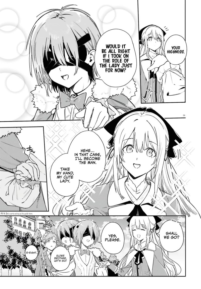 Majutsushi Kunon wa Miete Iru Chapter 4