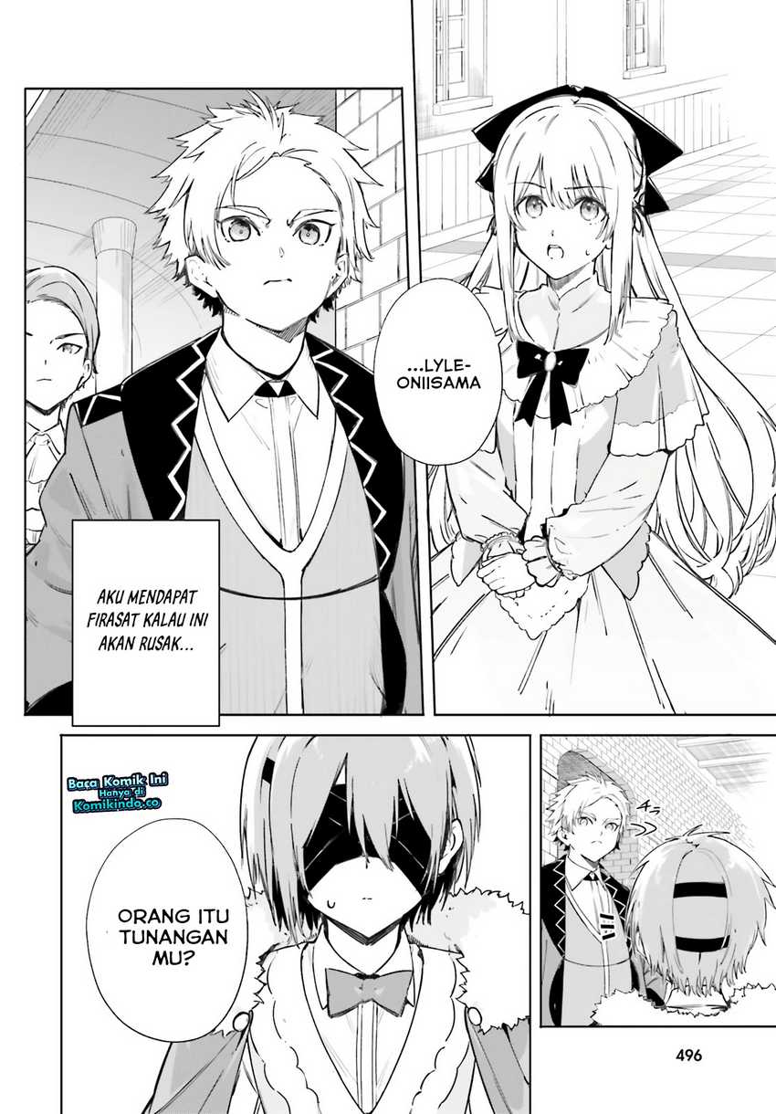 Majutsushi Kunon wa Miete Iru Chapter 5