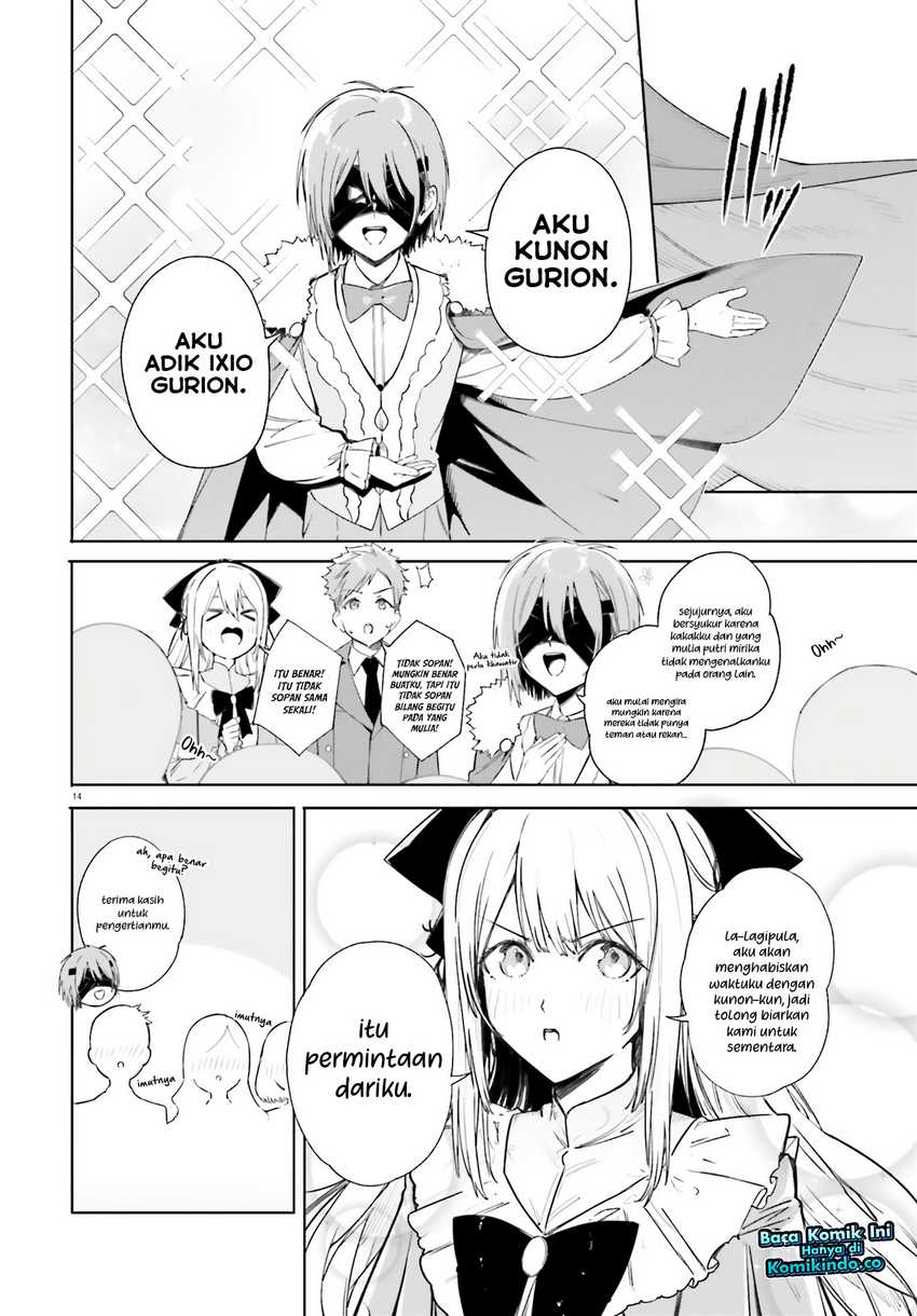 Majutsushi Kunon wa Miete Iru Chapter 5