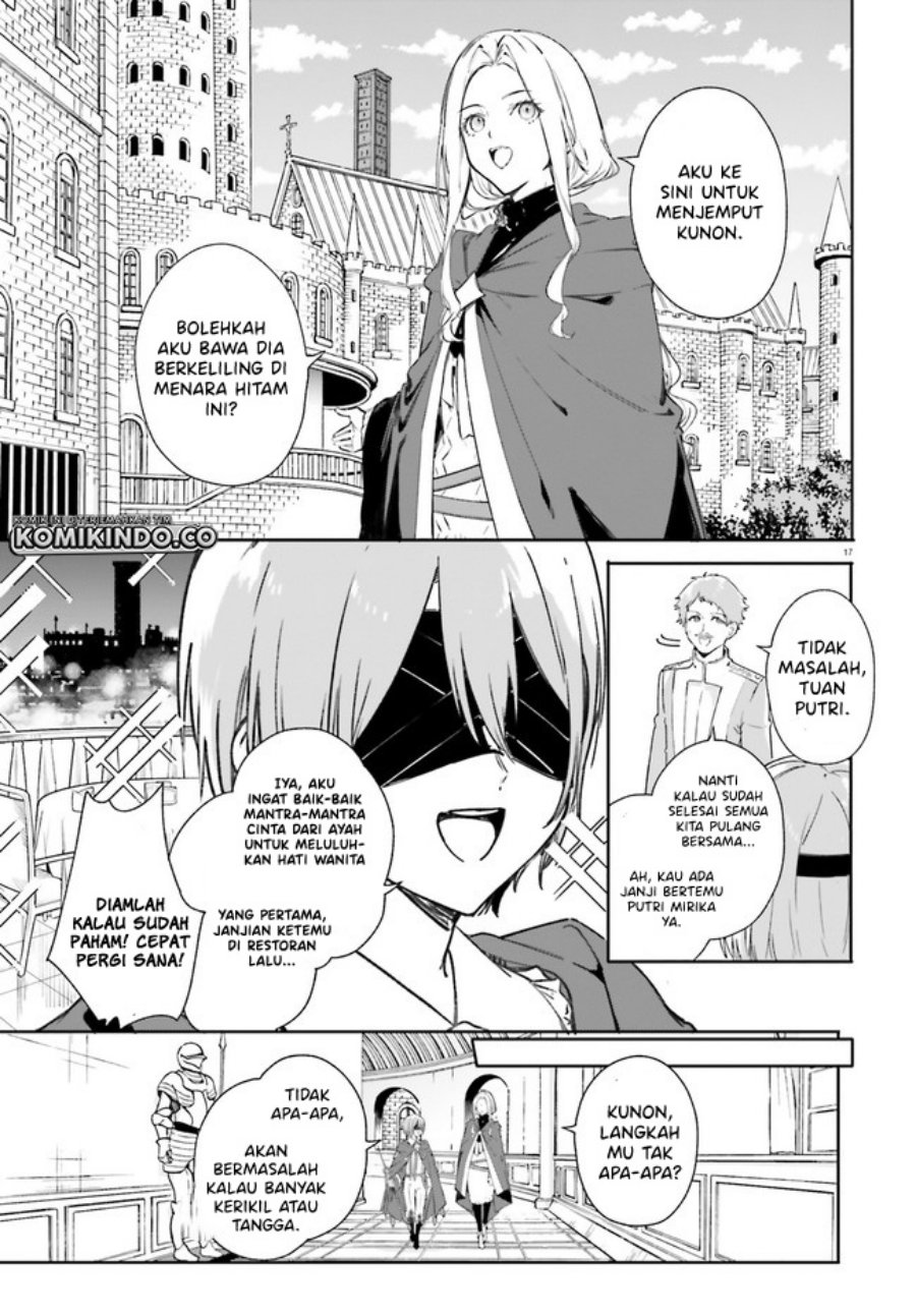 Majutsushi Kunon wa Miete Iru Chapter 7.1