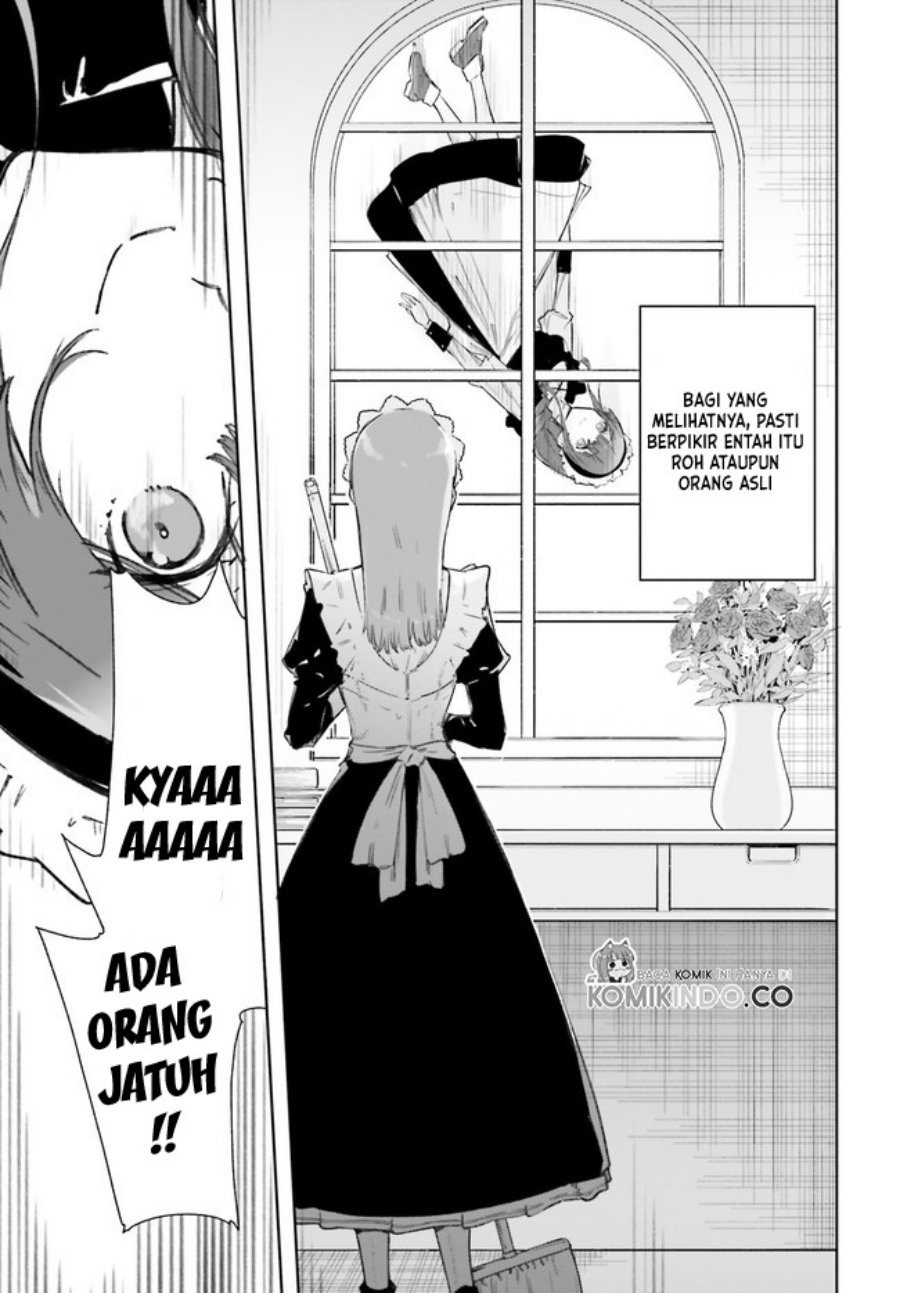 Majutsushi Kunon wa Miete Iru Chapter 8