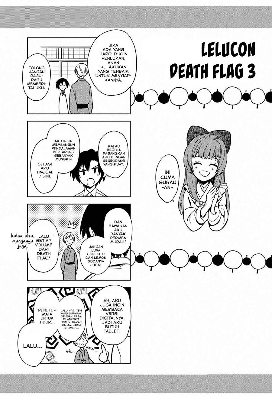 My Death Flags Show No Sign of Ending Chapter 29.5