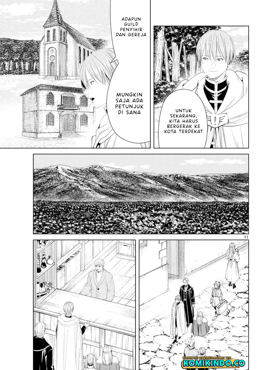 Sousou no Frieren Chapter 110