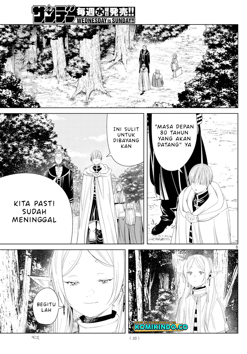 Sousou no Frieren Chapter 110