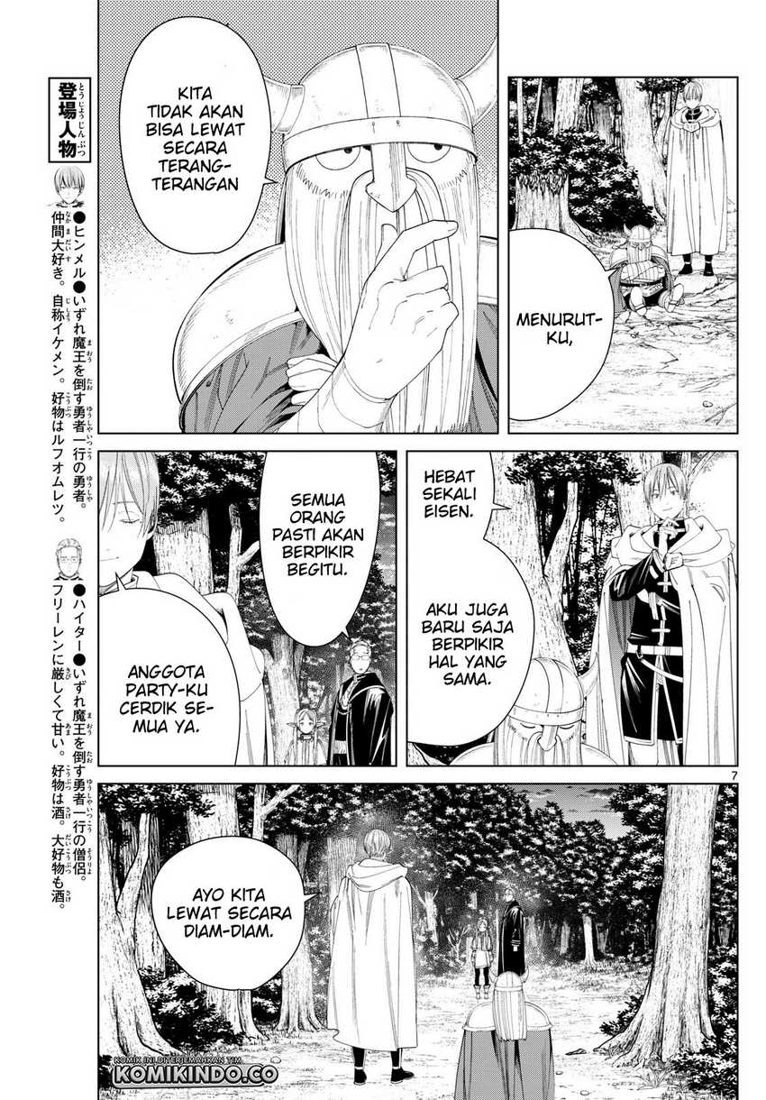 Sousou no Frieren Chapter 115