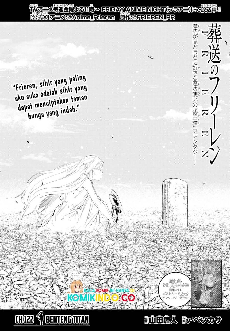 Sousou no Frieren Chapter 122